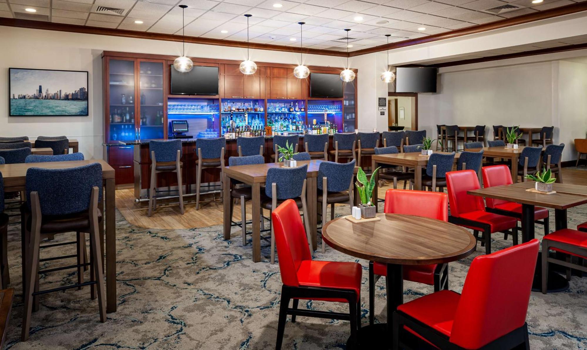 Hilton Garden Inn Chicago O'Hare Airport Des Plaines Exterior photo