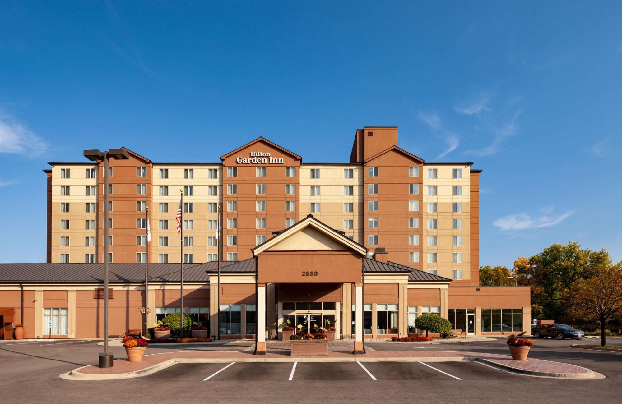Hilton Garden Inn Chicago O'Hare Airport Des Plaines Exterior photo
